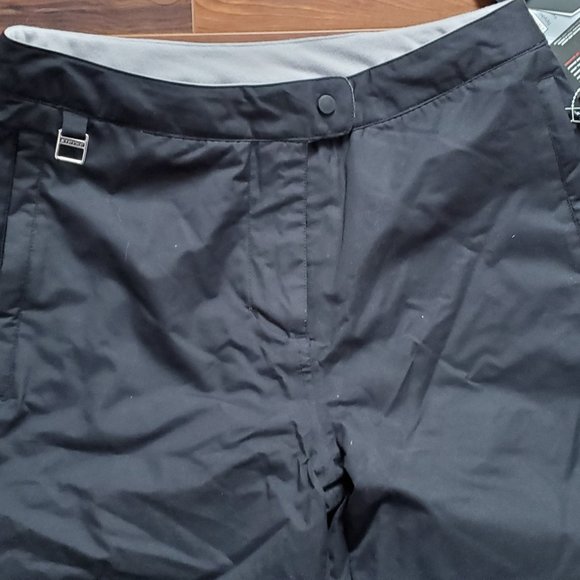 WOMENS Ski Snowboard Pants STRYKE SPYDER Soft Shell Size 8 / 10 Large NWT - Picture 12 of 16